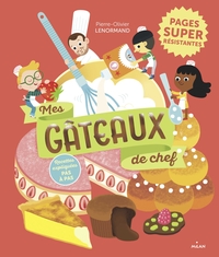 Mes gâteaux de chef