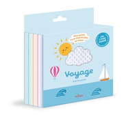 Voyage - Mon petit livre d'activités en tissu
