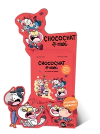 PLV DE LANCEMENT CHOCOCHAT ET MOI