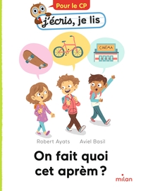 On fait quoi cet aprèm ?