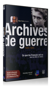 ARCHIVES DE GUERRE - DVD