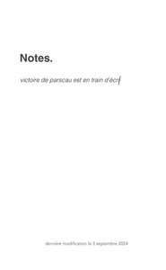 NOTES