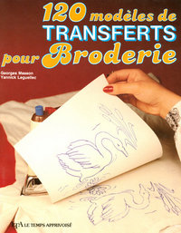 120 modèles de transferts broderie