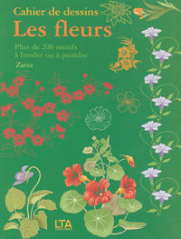 Cahier de dessins - Les fleurs