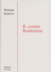 B. comme Bonhomme