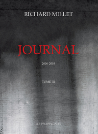 Journal 2000-2003