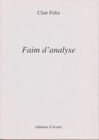 Faim d'analyse