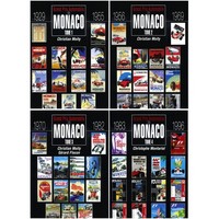 Le Grand Prix automobile de Monaco 1929-1996 (coffret 4 volumes)