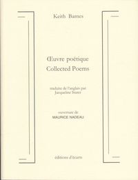 Oeuvre poétique - Collected Poems