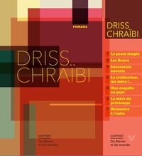 Coffret Driss Chraibi : Romans