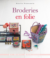 Broderies en folie