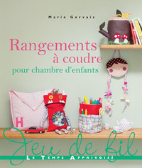 Rangements à coudre pour chambre d'enfants