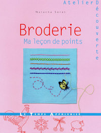 Broderie - Ma leçon de points