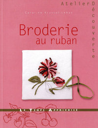 Broderie au ruban