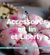 Accessoires en lin et liberty