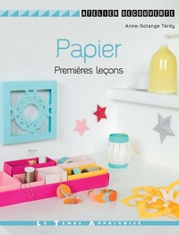 Papier - Premières leçons