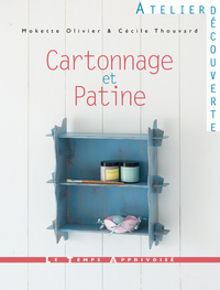 Cartonnage et patine