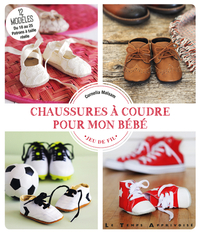 CHAUSSURES A COUDRE POUR MON BEBE