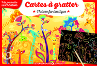 Cartes à gratter - Nature fantastique