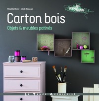 Carton bois Objets & meubles patinés