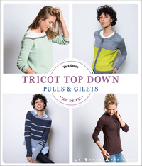 TRICOT TOP DOWN PULLS & GILETS