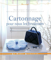 Cartonnage pour nous les brodeuses