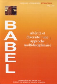 ALTERITE ET DIVERSITE : UNE APPROCHE MULTIDISCIPLINAIRE