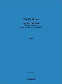 MY BUTTERFLIES ORCHESTRE-PARTITION+PARTIES SEPAREES