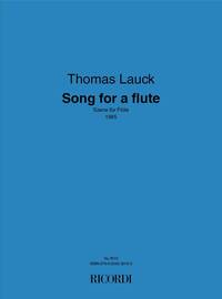SONG FOR A FLUTE