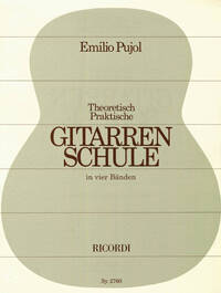 THEORETISCH-PRAKTISCHE GITARRENSCHULE-4 BANDE ZUS. GUITARE