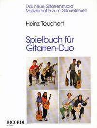 SPIELBUCH FUR GITARREN-DUO