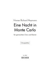 EINE NACHT IN MONTE CARLO CHANT