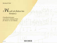 WO SOLL ICH FLIEHEN HIN (VERS. A) PIANO