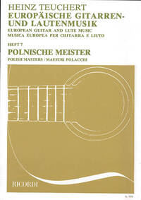 EUROPAISCHE GITARREN- UND LAUTENMUSIK GUITARE