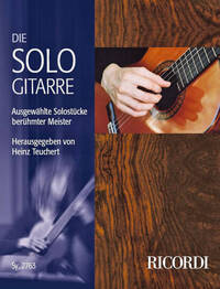 DIE SOLOGITARRE GUITARE
