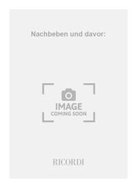 NACHBEBEN UND DAVOR: