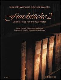 FUNDSTUCKE 2 FLUTES TRAVERSIERES