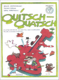 QUITSCH-QUATSCH - BUCH UND CD GUITARE +CD