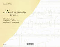 WO SOLL ICH FLIEHEN HIN (VERS. B) PIANO