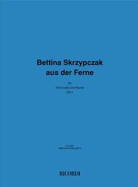 AUS DER FERNE VIOLONCELLE-PARTITION+PARTIES SEPAREES