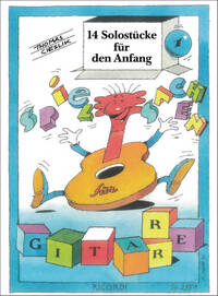14 SOLOSTUCKE FUR DEN ANFANG GUITARE