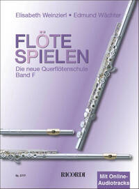 FLOTE SPIELEN BAND F MIT CD FLUTE TRAVERSIERE +CD