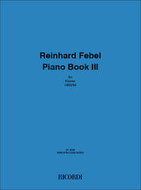 PIANO BOOK III