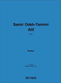 ALIF MUSIQUE D'ENSEMBLE