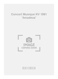 CONCERT MUSIQUE KV 1991 'AMADEUS' CLARINETTE