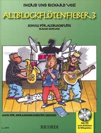 ALTBLOCKFLOTENFIEBER 3 FLUTE A BEC +CD
