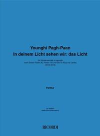 IN DEINEM LICHT SEHEN WIR: DAS LICHT