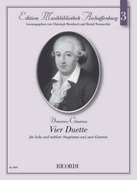 VIER DUETTE