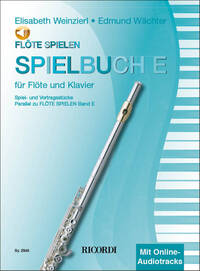 FLOTE SPIELEN SPIELBUCH E FLUTE TRAVERSIERE+ENREGISTREMENTS ONLINE