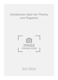 VARIATIONEN UBER EIN THEMA VON PAGANINI PIANO